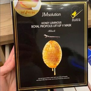JMsolution honey luminous royal lift-up V mask